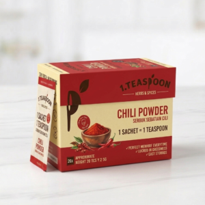 1Teaspoon Chili Powder