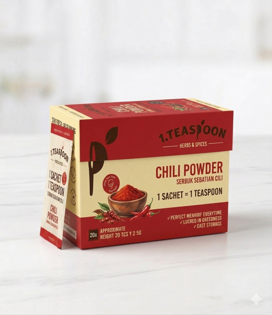 1Teaspoon Chili Powder