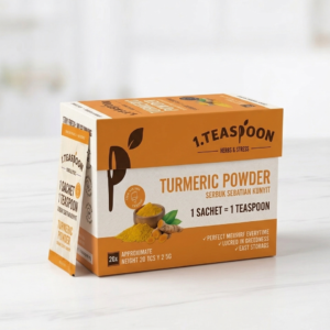 1Teaspoon Turmeric Powder