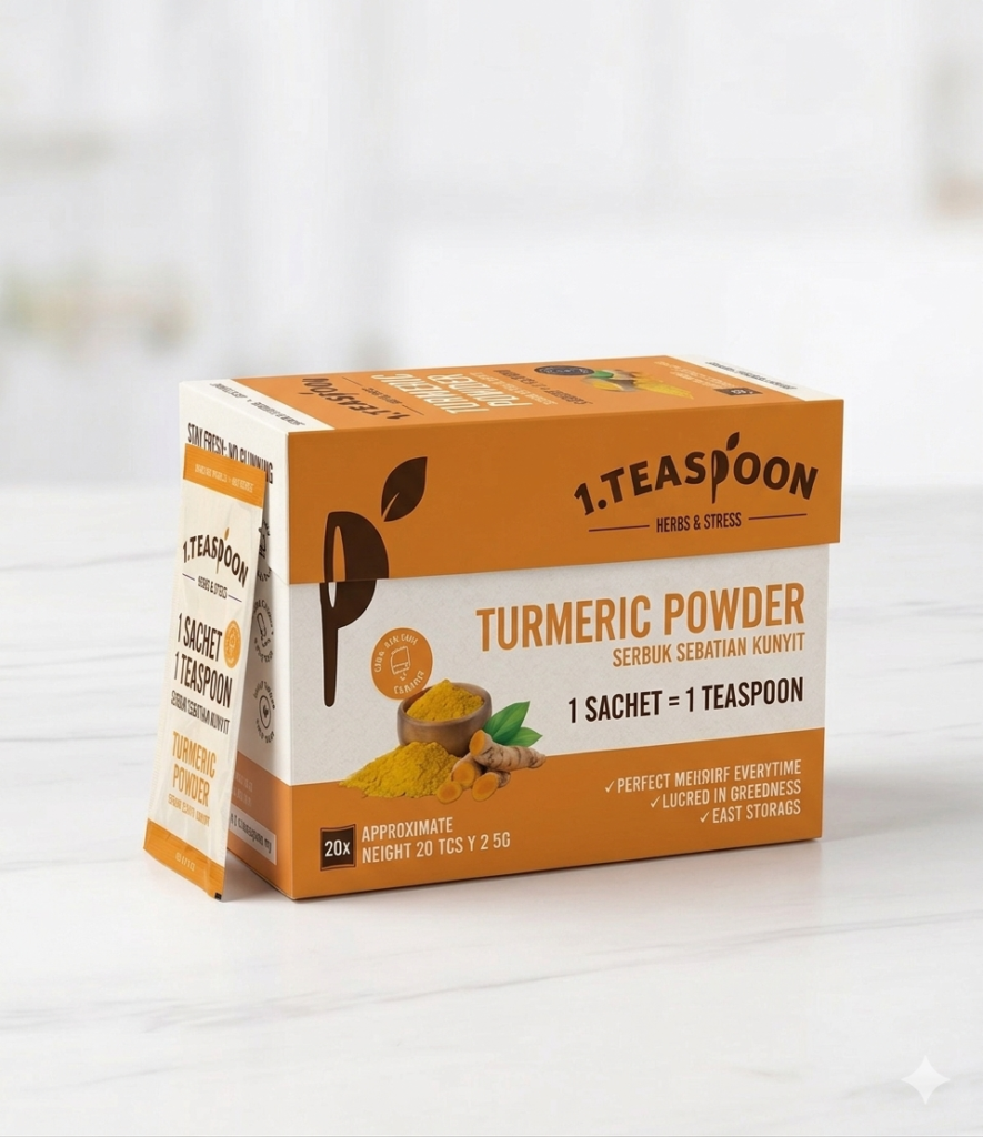 1Teaspoon Turmeric Powder