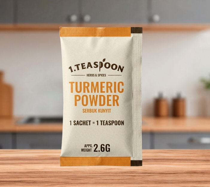 1Teaspoon Turmeric Powder - Image 2