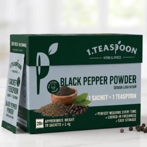 1Teaspoon Black Pepper Powder