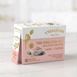 1Teaspoon Pink Himalayan Salt